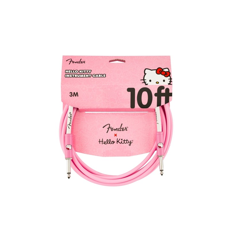 Câble Instrument FENDER Hello Kitty 3M - Macca Music