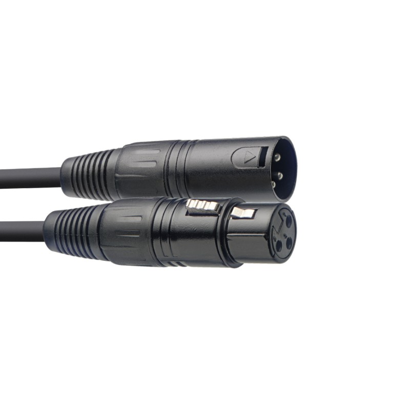 Câble DMX Stagg SDX1.5-3 - Macca Music