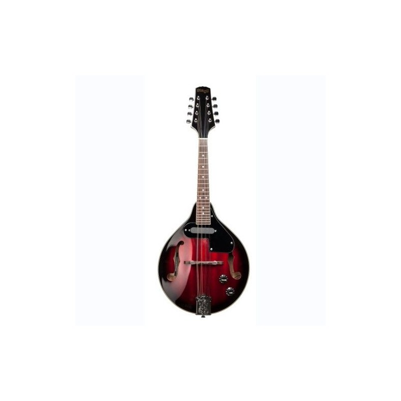 Mandoline Electro-Acousique STAGG M50 E Redburst - Macca Music