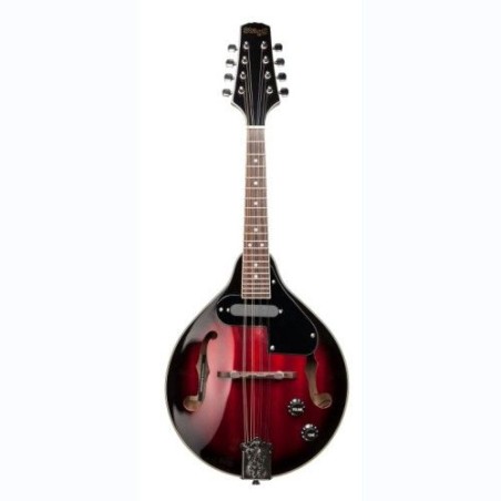 Mandoline Electro-Acousique STAGG M50 E Redburst - Macca Music