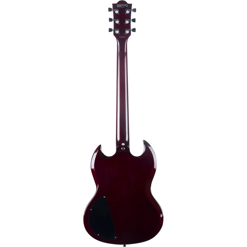 Guitare Electrique EKO Type SG Vintage Red - Macca Music
