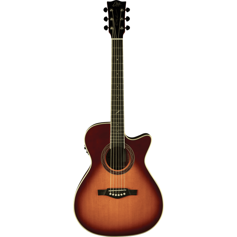 Guitare Electro-Acoustique EKO ONE 13 CW EQ VB - Macca Music