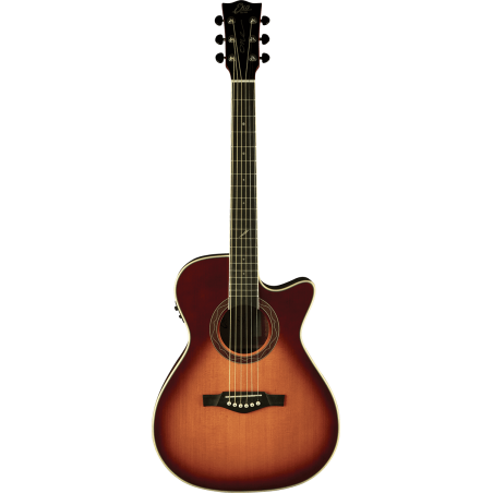 Guitare Electro-Acoustique EKO ONE 13 CW EQ VB - Macca Music