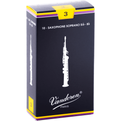 VANDOREN TRADITIONAL 3 SAX...