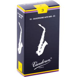 VANDOREN TRADITIONAL 3 SAX...