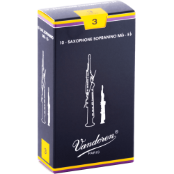 VANDOREN TRADITIONAL 3 SAX...