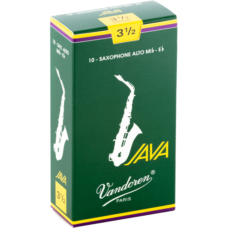 Boîte De 1 Anches VANDOREN JAVA Force 3.5 Sax Alto - Macca Music