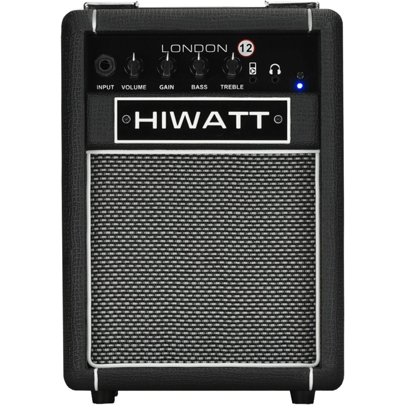 Ampli Pour Guitare Electrique HIWATT London 12C Black - Macca Music