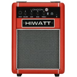 Ampli Pour Guitare Electrique HIWATT London 12C Red - Macca Music