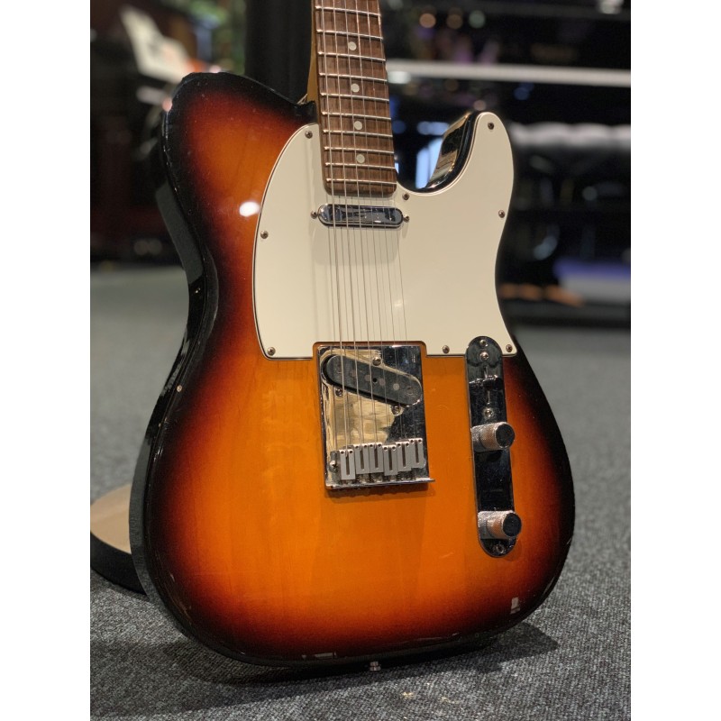 Guitare Electrique Occasion FENDER Telecaster American Standard Tele RW TS - Macca Music