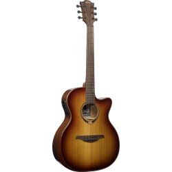 Guitare Electro-Acoustique LAG T118ABCE-BRS Edition Limitée - Macca Music