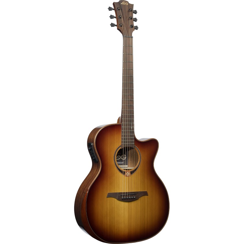 Guitare Electro-Acoustique LAG T118ABCE-BRS Edition Limitée - Macca Music