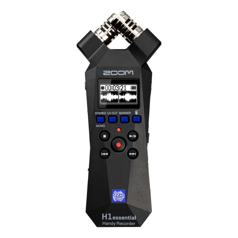 Enregistreur Audio Compact ZOOM H1 Essential - Macca Music