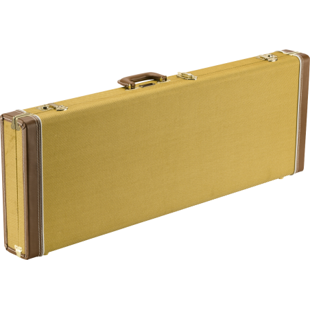 Etui Rigide Pour Guitare Electrique FENDER Classic Wood Case Tweed - Macca Music