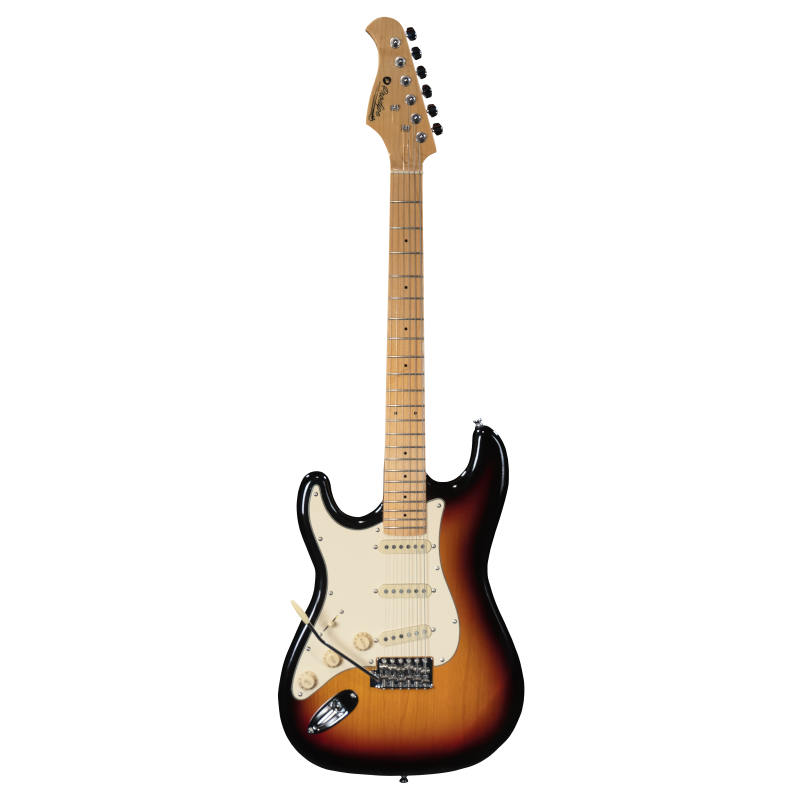 Guitare Electrique PRODIPE ST80 LH - Macca Music