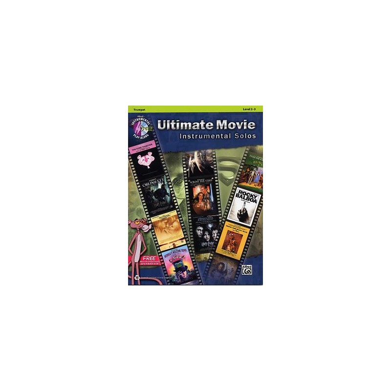 Librairie Musicale ULTIMATE MOVIE INSTRUMENTAL SOLO - Macca Music