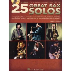 25 GREAT SAX SOLOS