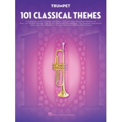Librairie Musicale 101 CLASSICAL THEMES FOR TRUMPET - Macca Music