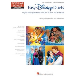EASY DISNEY DUETS