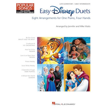 Librairie Musicale EASY DISNEY DUETS - Macca Music