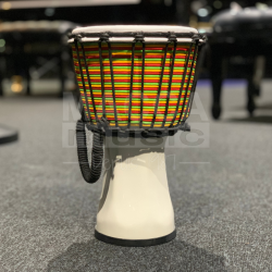 GEWA DJEMBE LIBERTY 7" WHITE