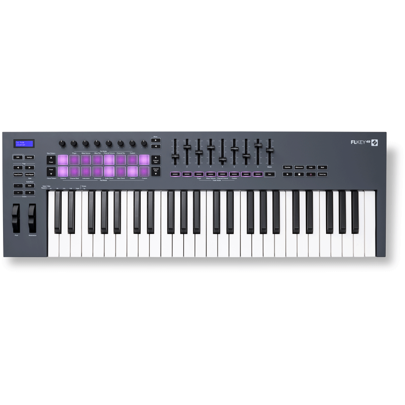 Clavier NOVATION FLKEY 49 - Macca Music