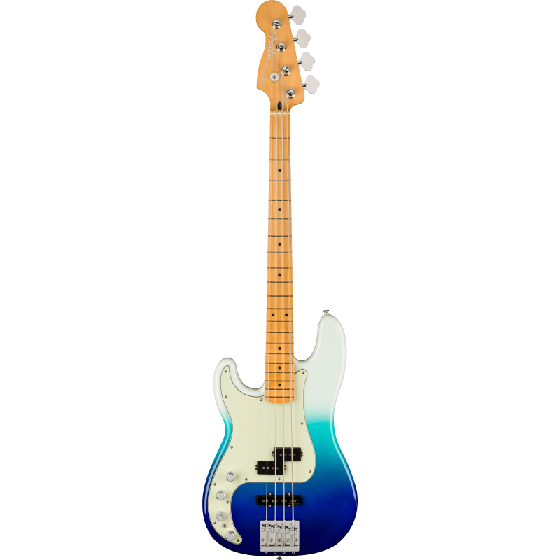 Basse Electrique Gaucher FENDER Player Plus Precision Bass LH MN BLB - Macca Music