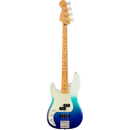 Basse Electrique Gaucher FENDER Player Plus Precision Bass LH MN BLB - Macca Music