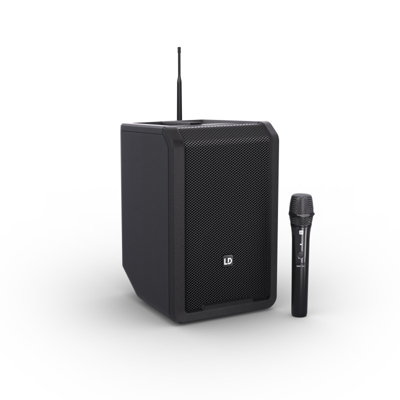 ﻿Ld Systems Enceinte Portable Anny 8 Sur Batterie Et Micro HF - Macca Music