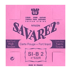 Corde Au Détail SAVAREZ SI Carte Rose - Macca Music