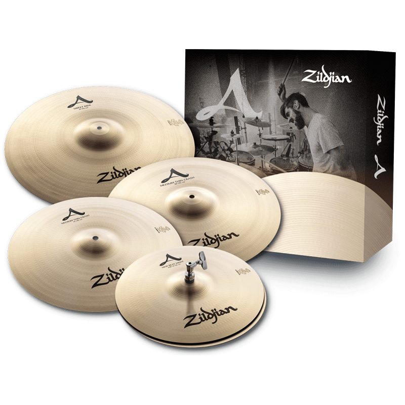 Pack De Cymbales ZILDJIAN A-SERIES A0391 - Macca Music