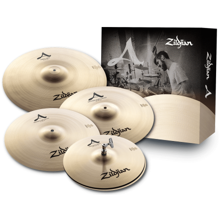 Pack De Cymbales ZILDJIAN A-SERIES A0391 - Macca Music