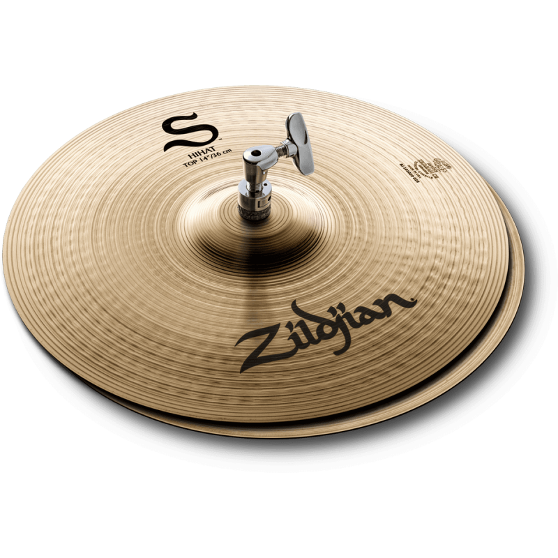 Cymbale Charleston ZILDJIAN S Series 14" S14HPR - Macca Music