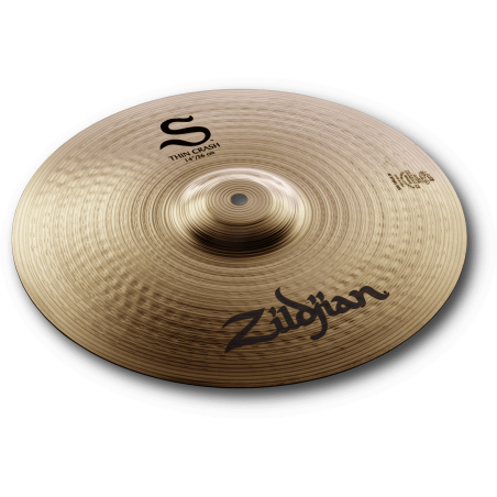 Cymbale Thin Crash ZILDJIAN S14TC S Series 14" - Macca Music