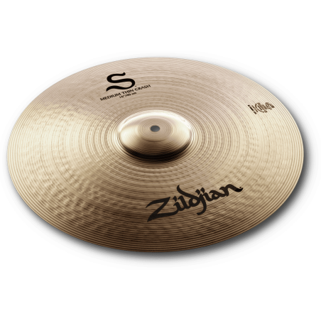 Cymbale Crash 12" Medium Thin ZILDJIAN S Series S16MTX - Macca Music