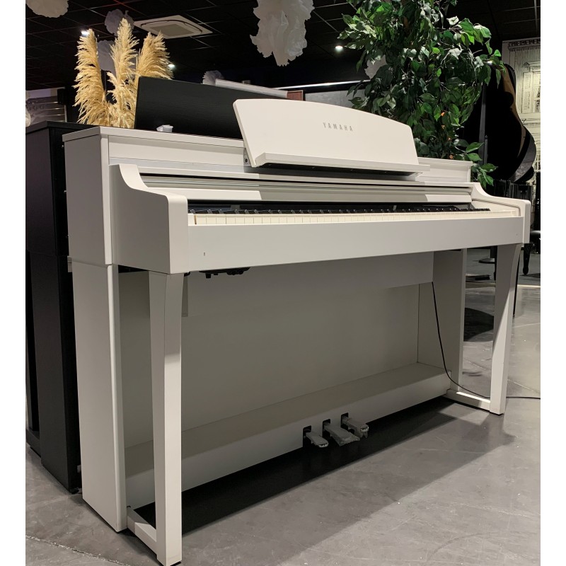 Piano Numérique Occasion YAMAHA CSP-170 WH - Macca Music