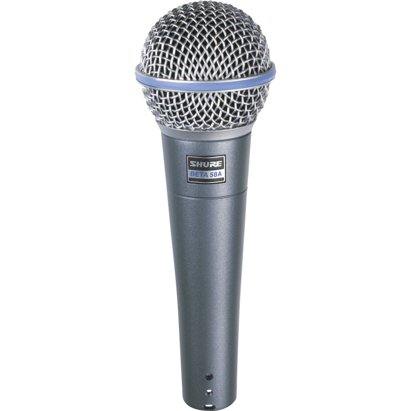 Micro Chant SHURE BETA58A - Macca Music