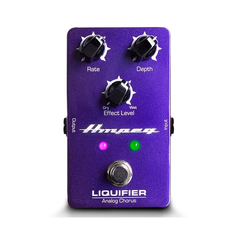 Pédale D'effet Chorus AMPEG Liquifier - Macca Music