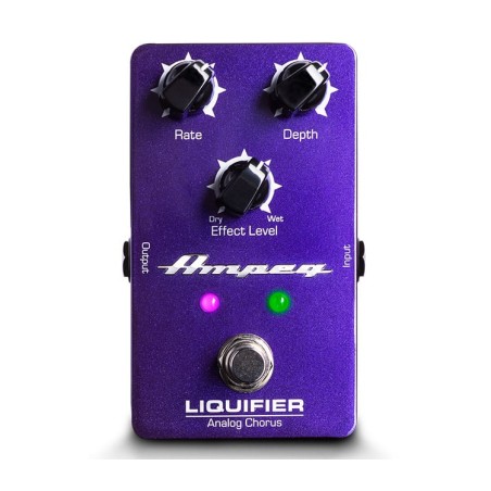 Pédale D'effet Chorus AMPEG Liquifier - Macca Music