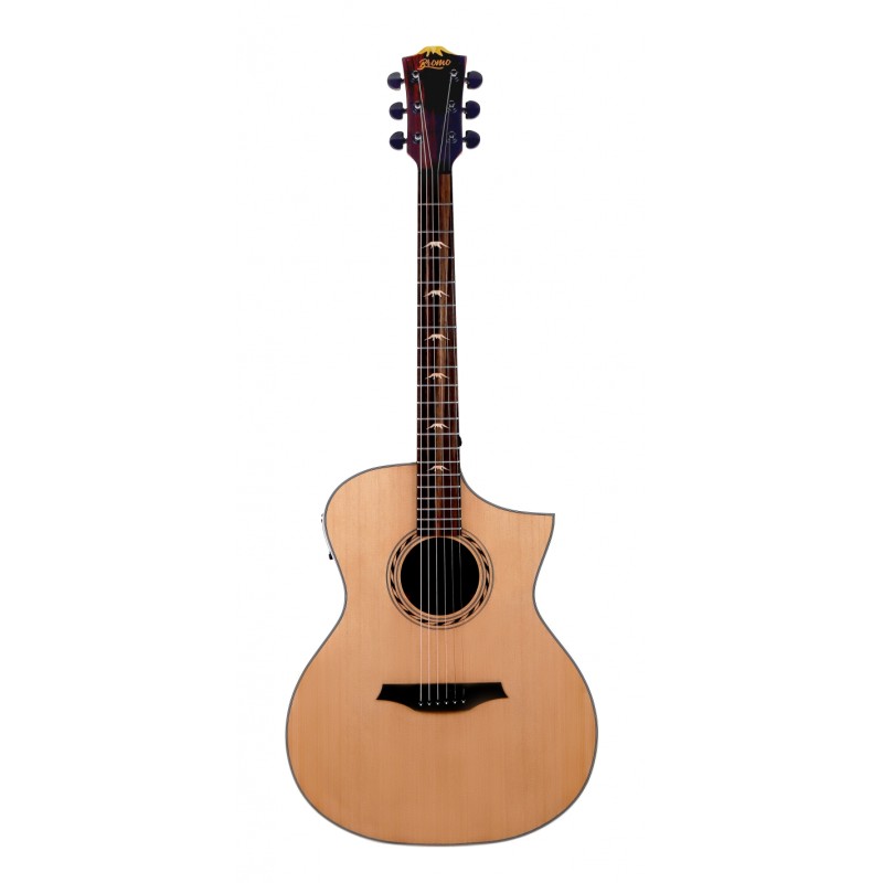 Guitare Electro Acoustique BROMO BAA4CE - Macca Music