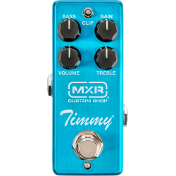 Pédale Overdrive MXR CSP 027 Custom Shop Timmy - Macca Music