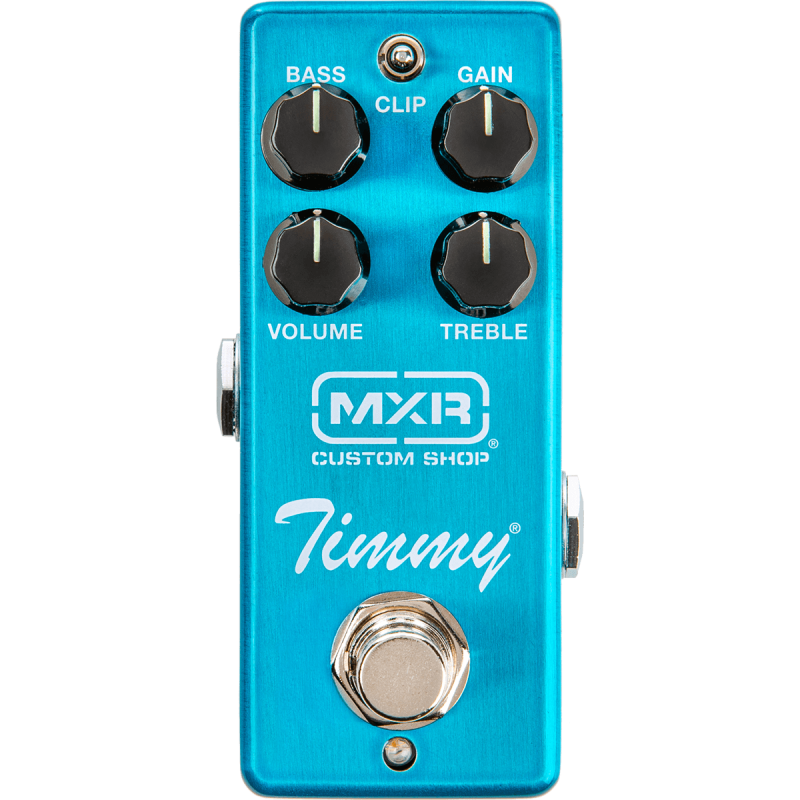 Pédale Overdrive MXR CSP 027 Custom Shop Timmy - Macca Music