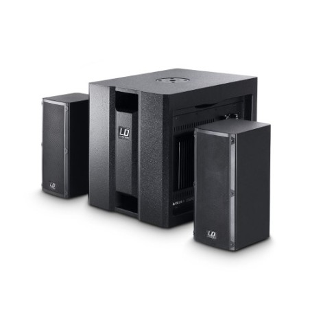 Systeme De Sonorisation Compact LD SYSTEMS Dave 8 Roadie - Macca Music