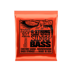 ERNIE BALL JEU BASSE 6...