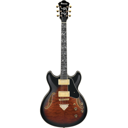 Guitare Electrique IBANEZ AS93QMSP-DBS - Macca Music