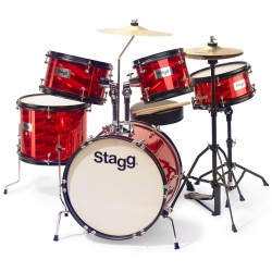 STAGG BATTERIE JUNIOR
