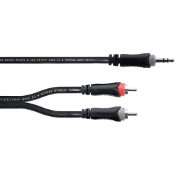 CORDIAL EY3WCC MINI - JACK RCA