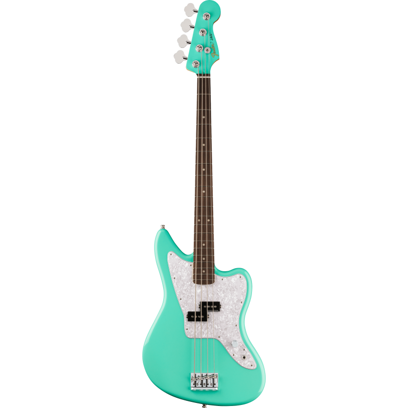 Basse Electrique FENDER Mark Hoppus JAG BASS RW SFMG - Macca Music