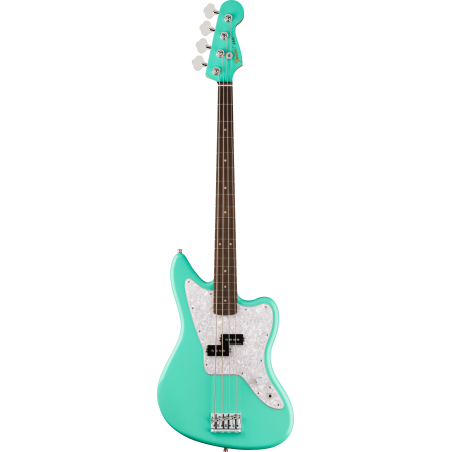 Basse Electrique FENDER Mark Hoppus JAG BASS RW SFMG - Macca Music