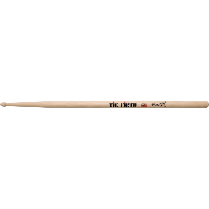 Baguettes VIC FIRTH Freestyle 5A - Macca Music